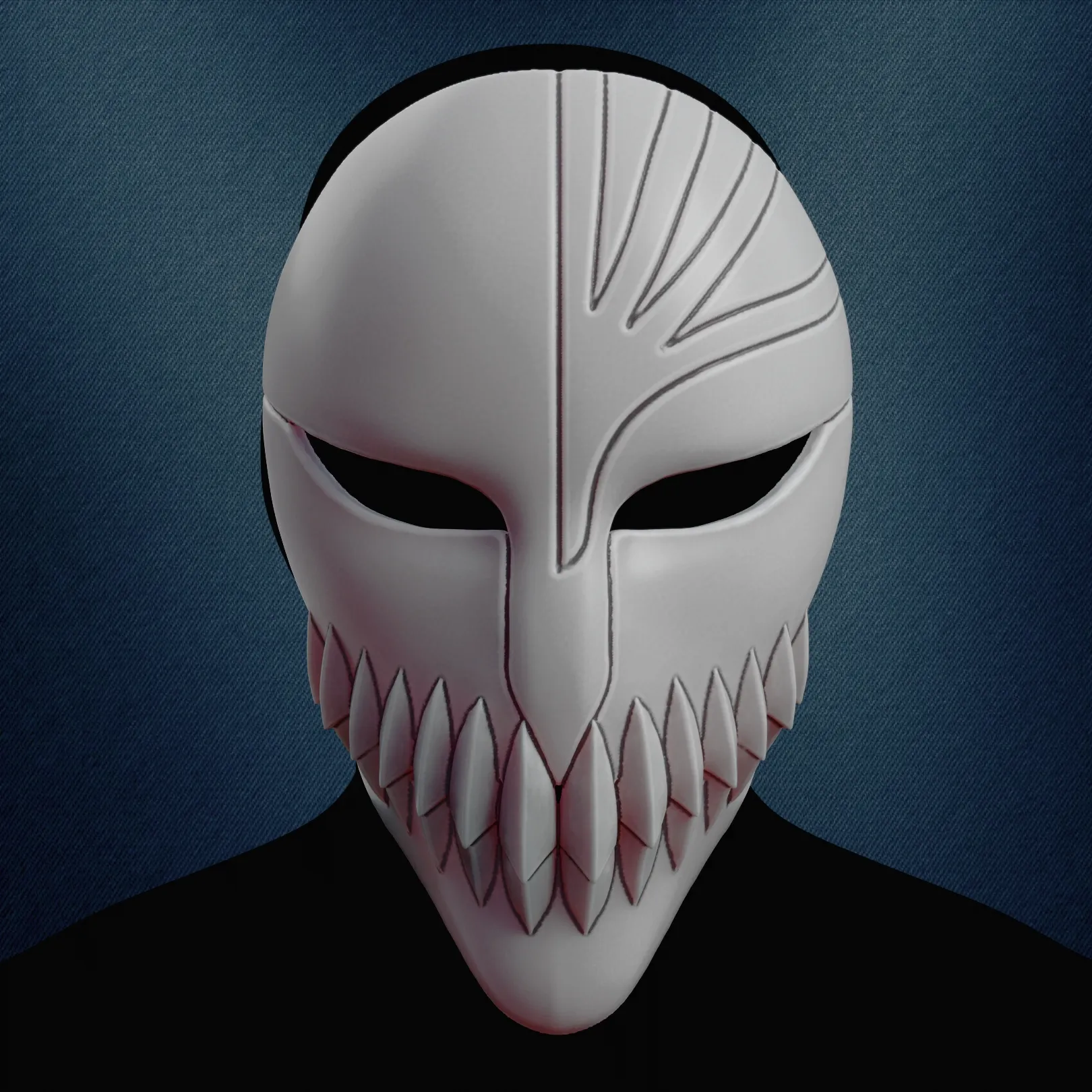 Ichiogo Mask - Naruto Cosplay