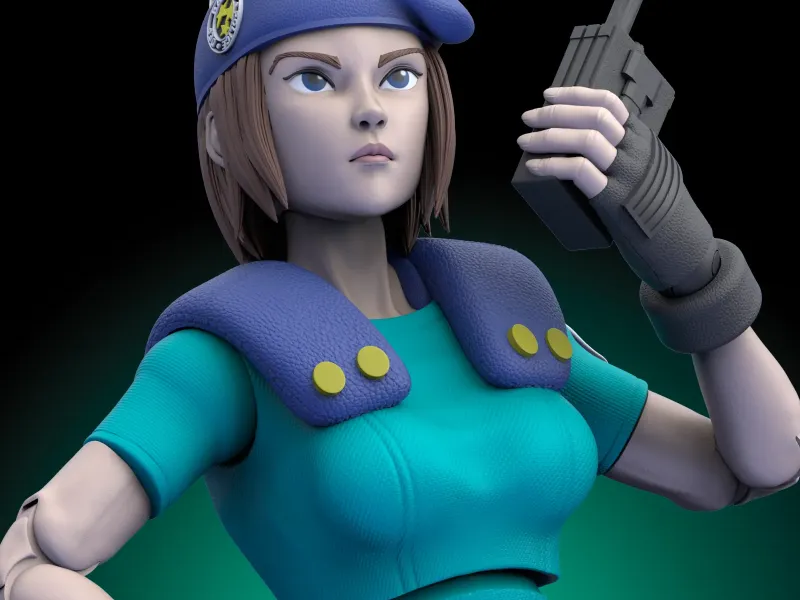 Action Figure Jill Valentine