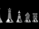 Chess Set Model 02 v02-0