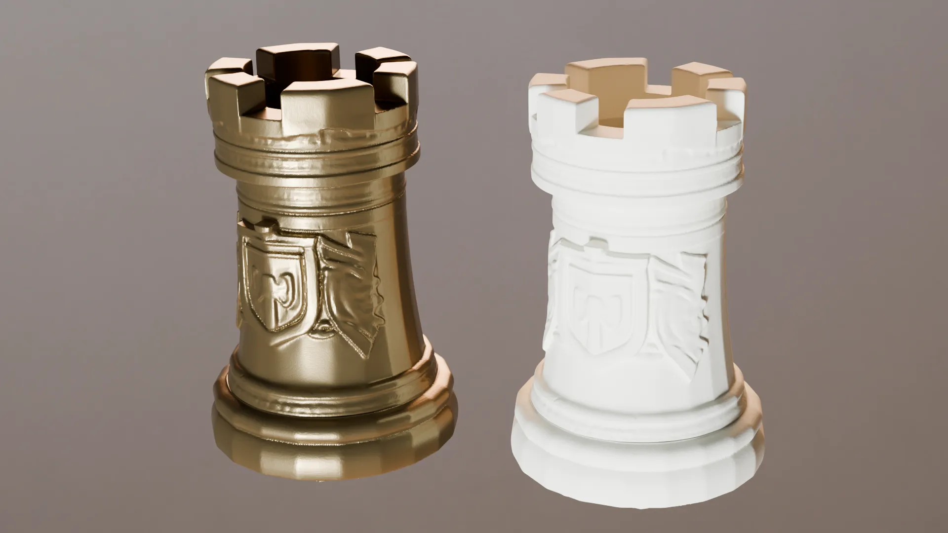 Set de Ajedrez Tematico Tercios Españoles STL/3MF-6