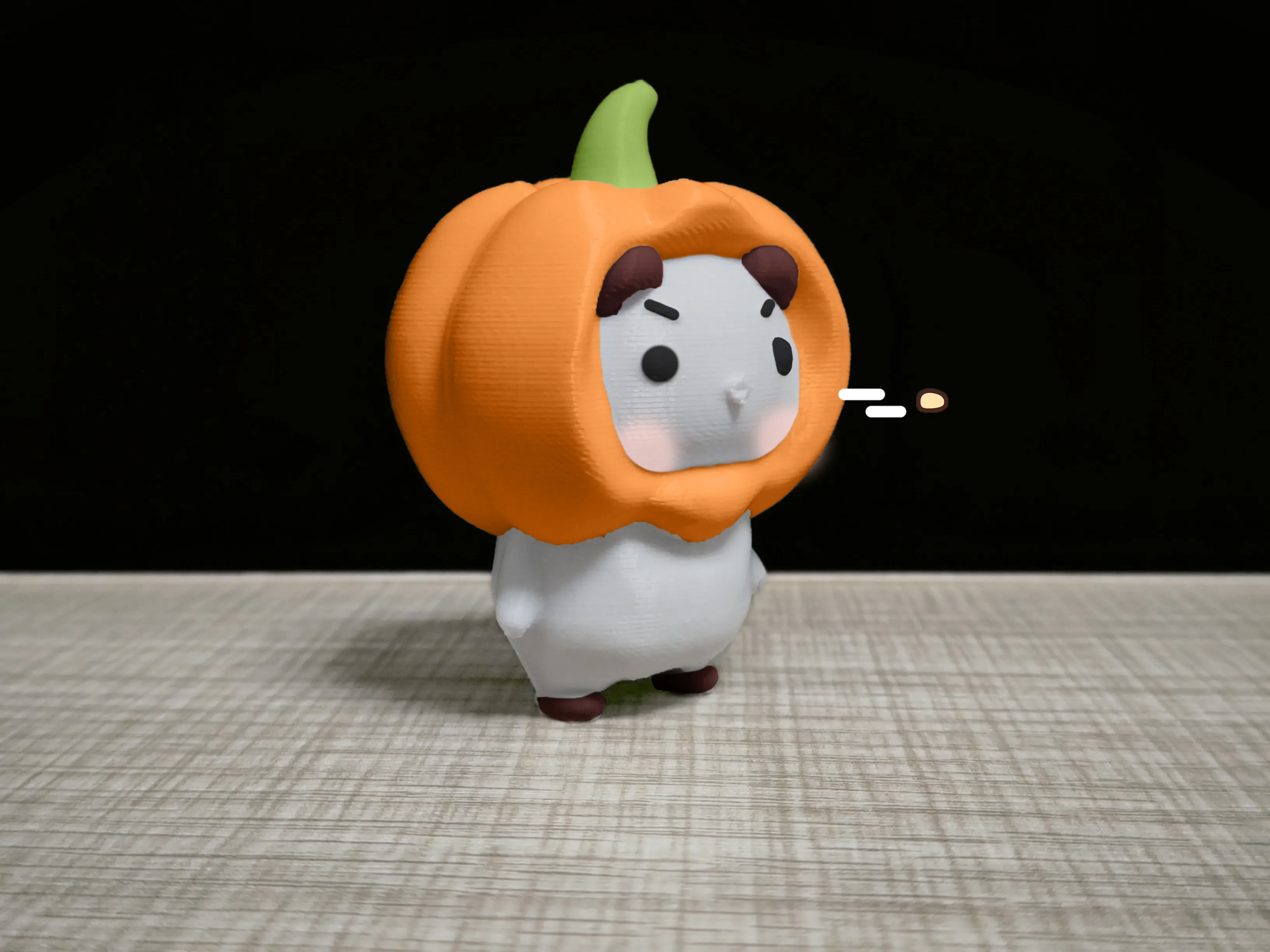 Couple Bear-Pumpkin_Hat_Yier