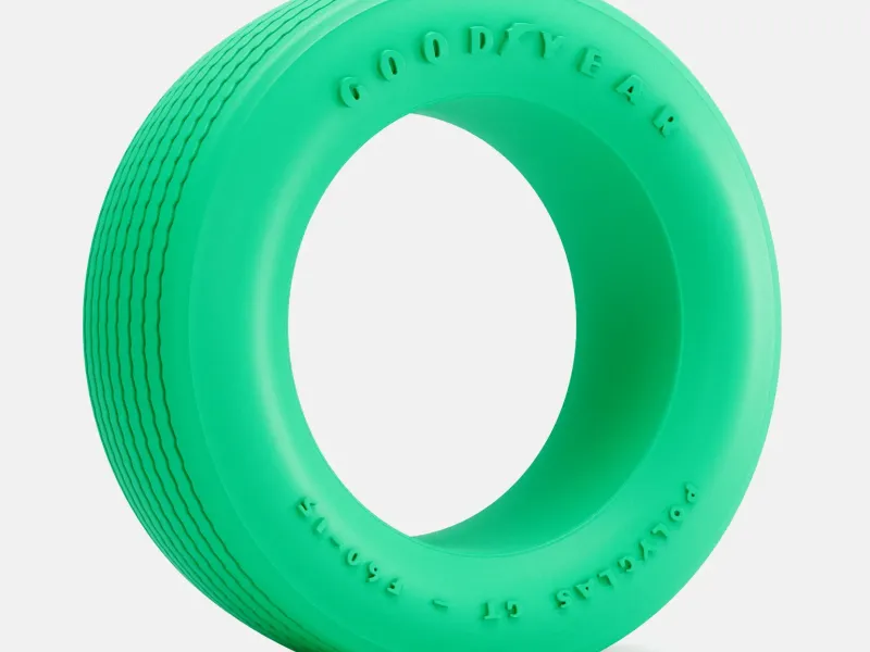 1/24 Scale, 15x7 Anvelope Goodyear Polyglas F60