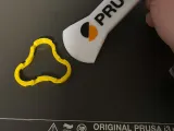 Prusa scraper for cleaning the bed-0