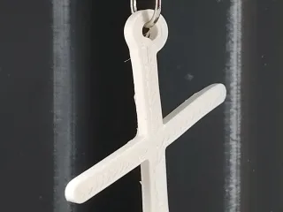 X keychain