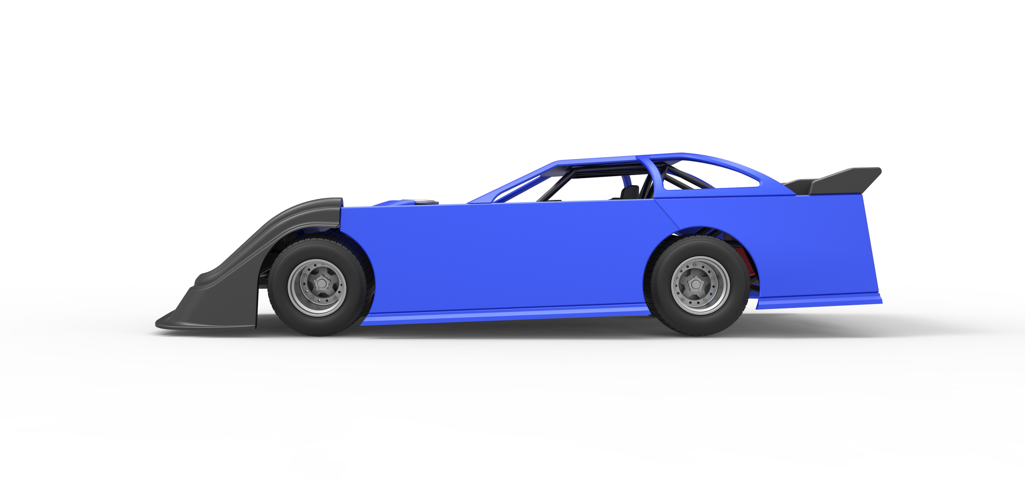 Super Dirt Late model Scale 1:25 | 3D models download | Creality Cloud