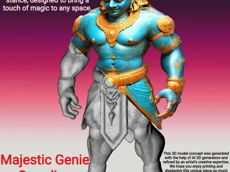 Majestic Genie Guardian