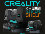 CREALITY K2 PLUS - CFS SIDE SHELF FOR RISER V4-1