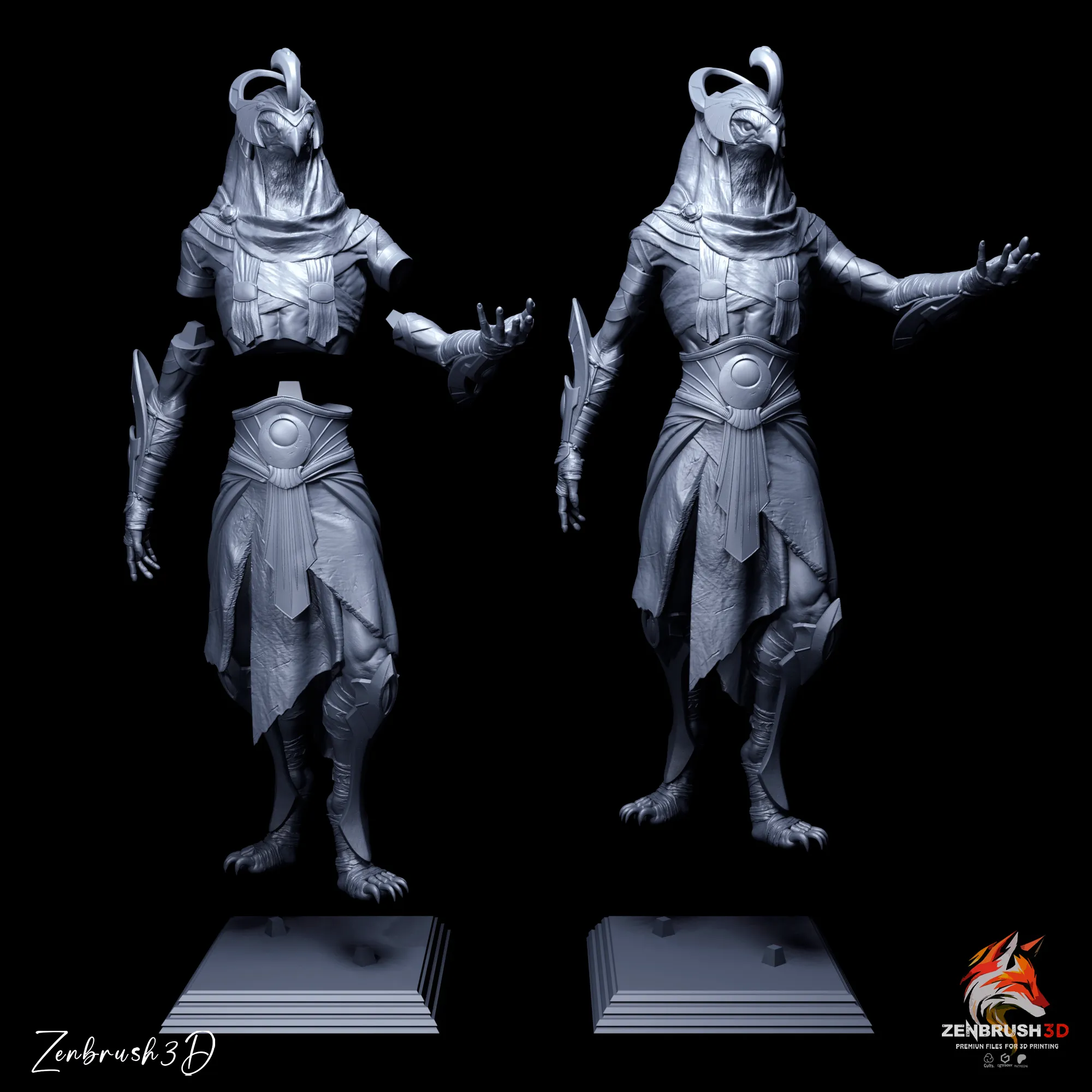HORUS - DIO EGIZIO DELLA CACCIA, DEL CIELO E DELLA GUERRA