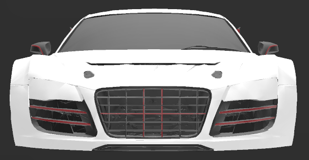 AUDI R8 GT RC BODY | 3D models download | Creality Cloud