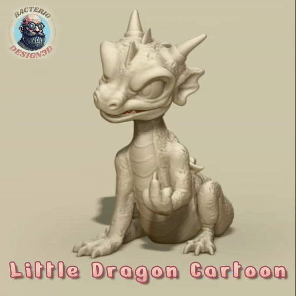 LITTLE DRAGON CARTOON