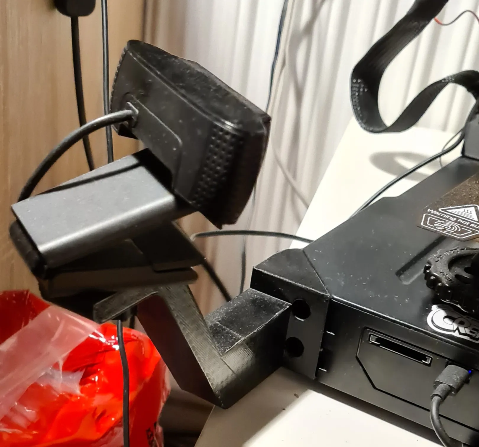 Ender 3 S1 Pro Webcam Mount