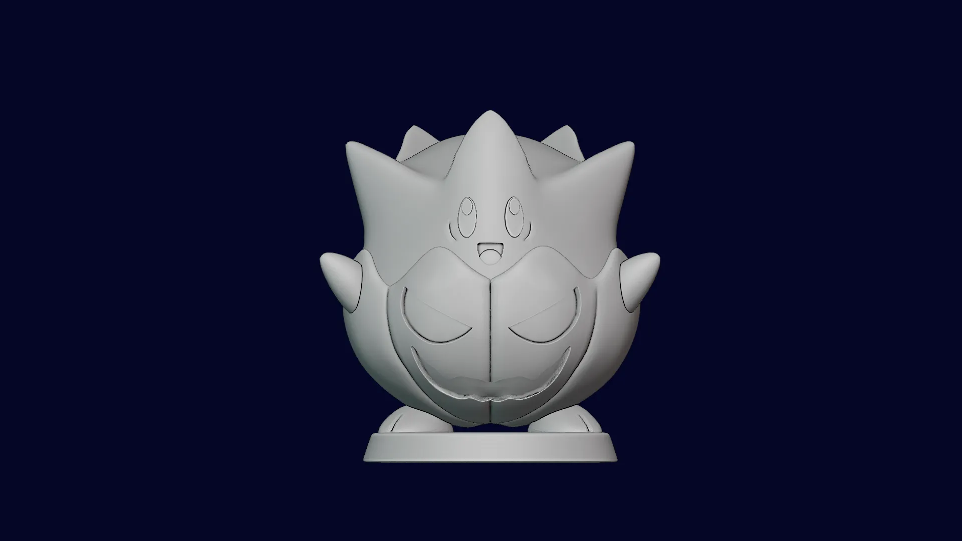Togepi Pokemon - Halloween