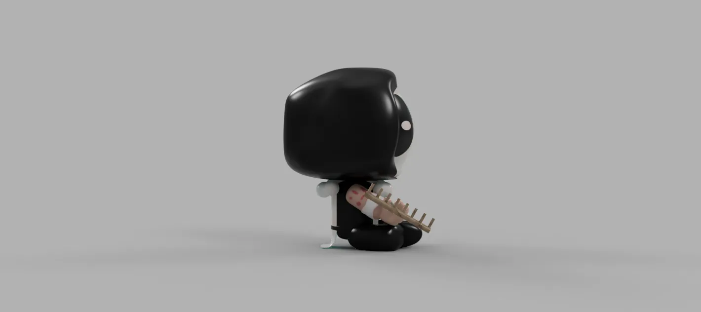 Marvel Comics Mini Zenpool (Wade Wilson)