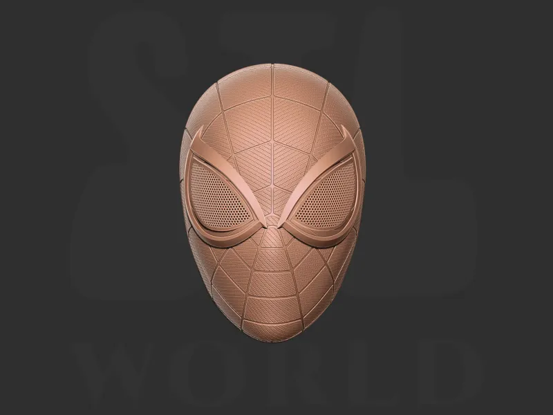 Miles Morales Spiderman Mask for cosplay