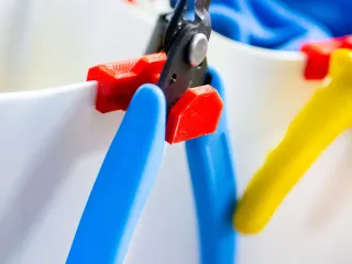 Universal Holder for Small Pliers