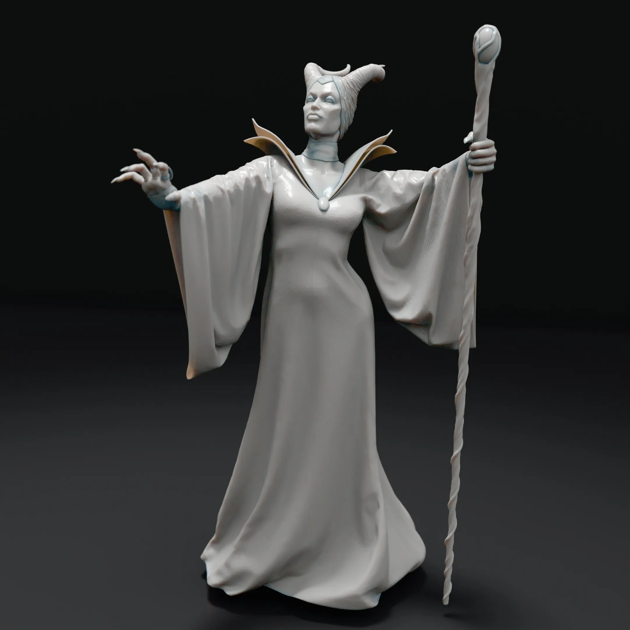 Maleficent Fan Art – A Stunning Tribute