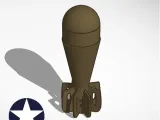 U.S. M69 Mortar Shell (WWII)-0
