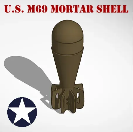 Amerikaanse M69-mortiergranaat (WOII)