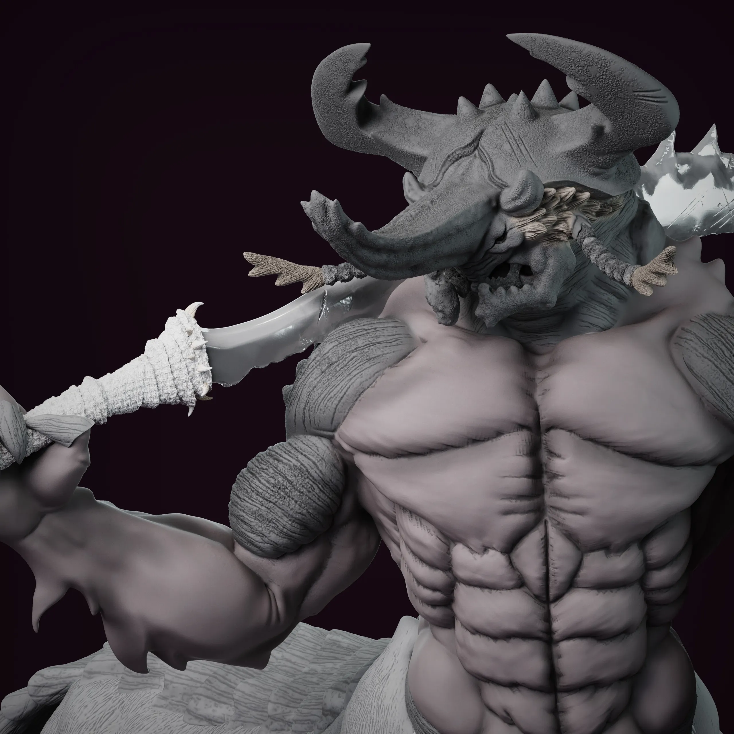Centauride - Tabletop creature mini