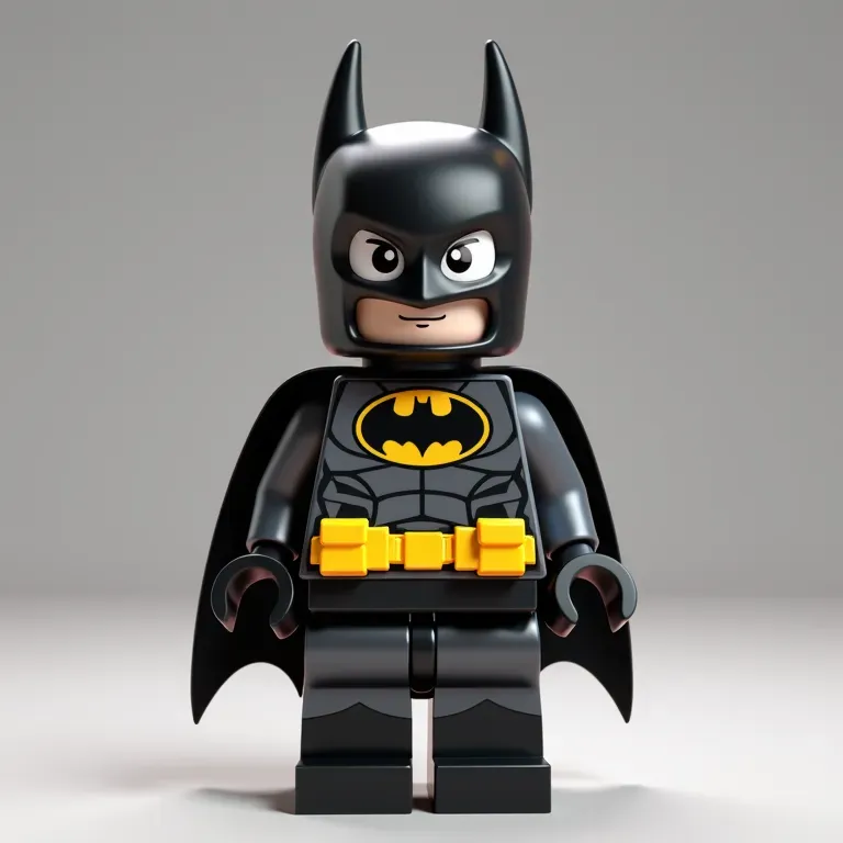 lego batman figurine