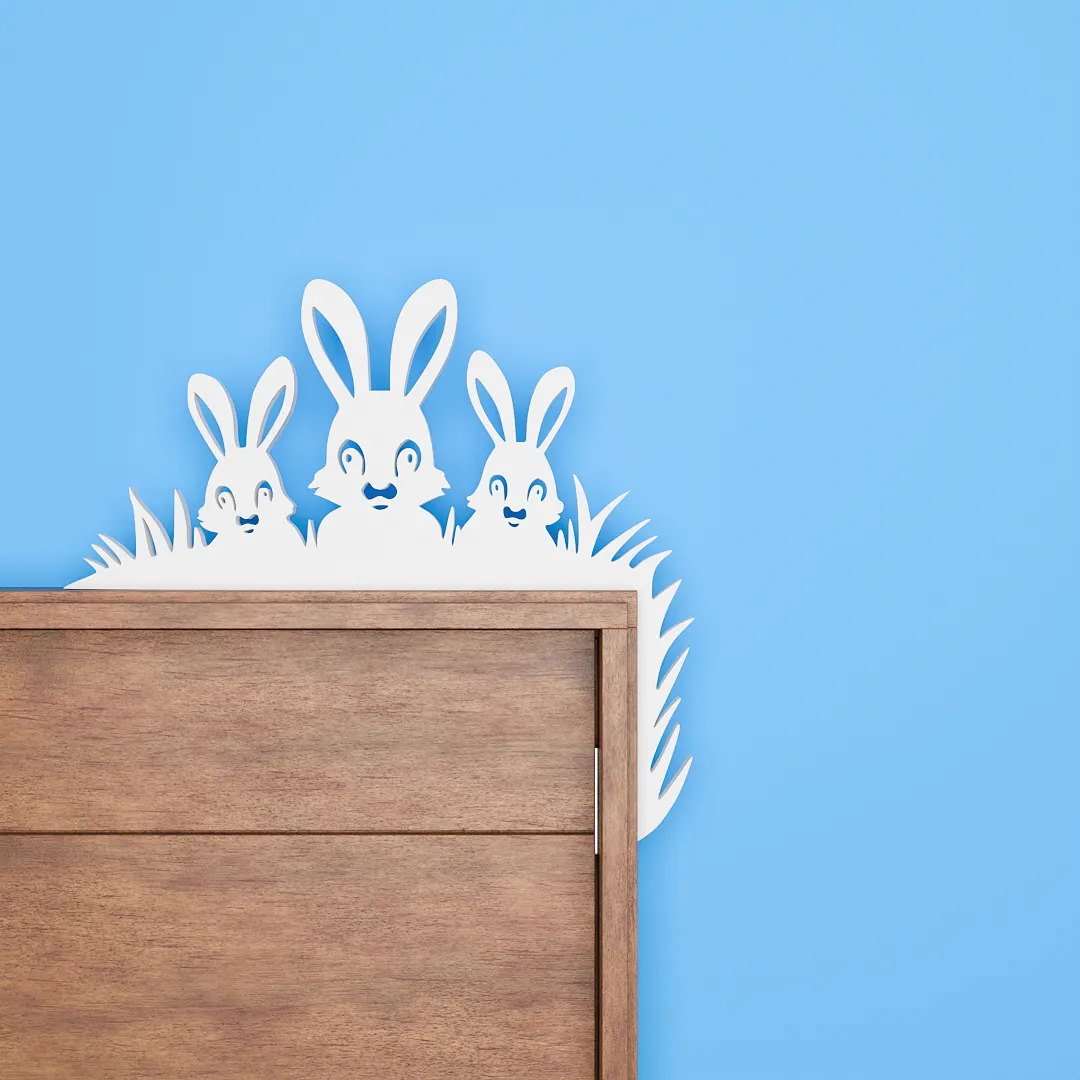 Easter Egg Door Corner Decoration