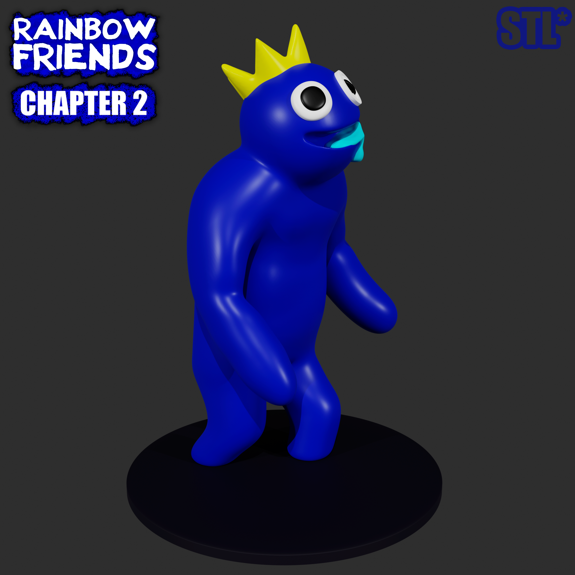 How to Become BLUE in Roblox RAINBOW FRIENDS!? 