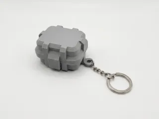 Mini Rugged Box Keychain
