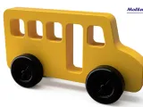 Bus pull along toy-0