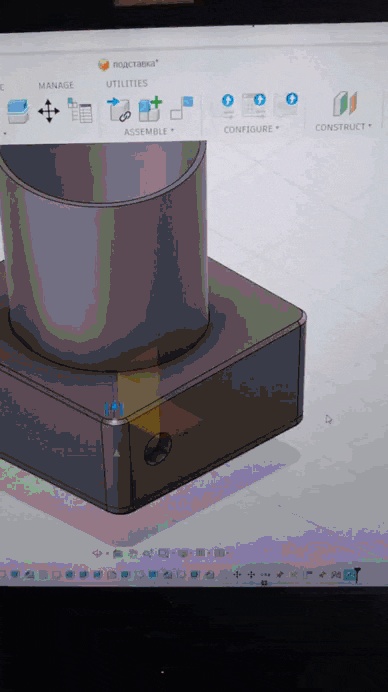 Stand for amazing cube/mounting/подставка-2