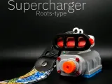 Roots-type supercharger-0