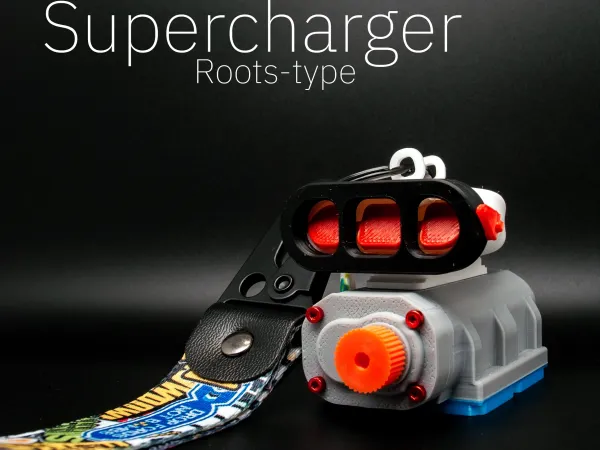 Roots-type supercharger