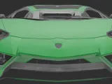 Lamborghini Aventador SV body RC-4