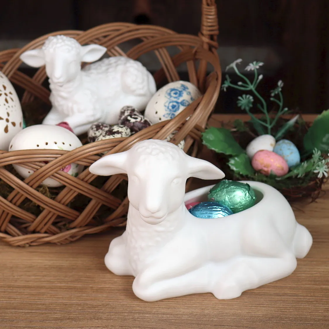 Lamb Planter / Bowl-1