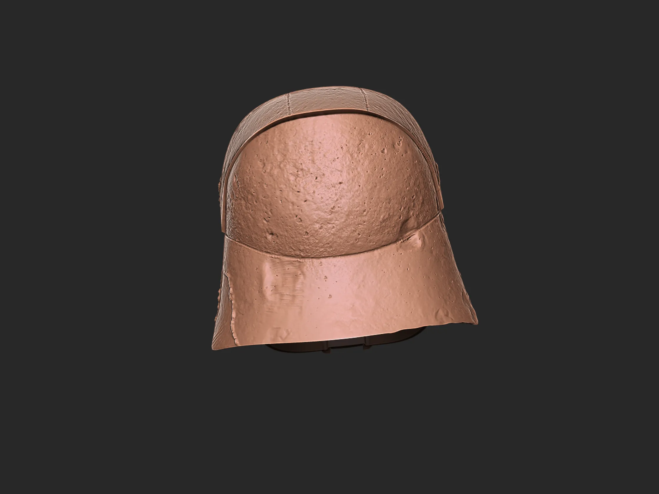 Star Wars - Le casque du maître acolyte Modèle imprimé en 3D