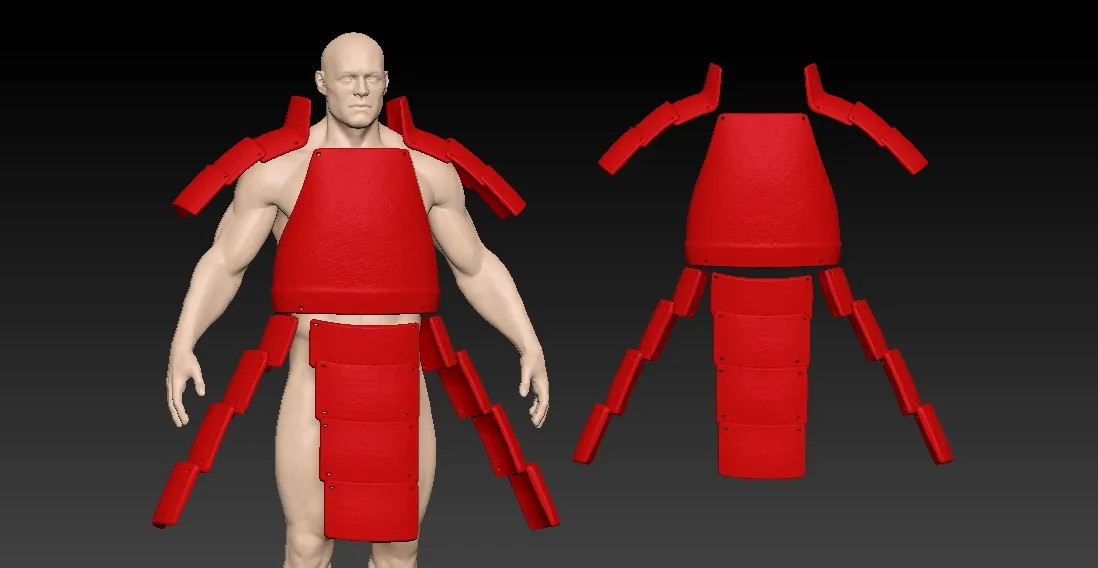 MADARA and HASHIRAMA for COSPLAY - 3D PRINT