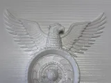 Motorcycle themed emblem-2