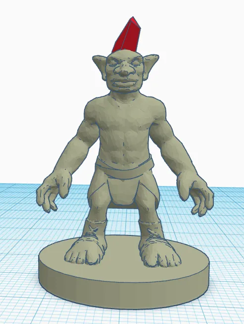 Goblin from Shattered Obelisk