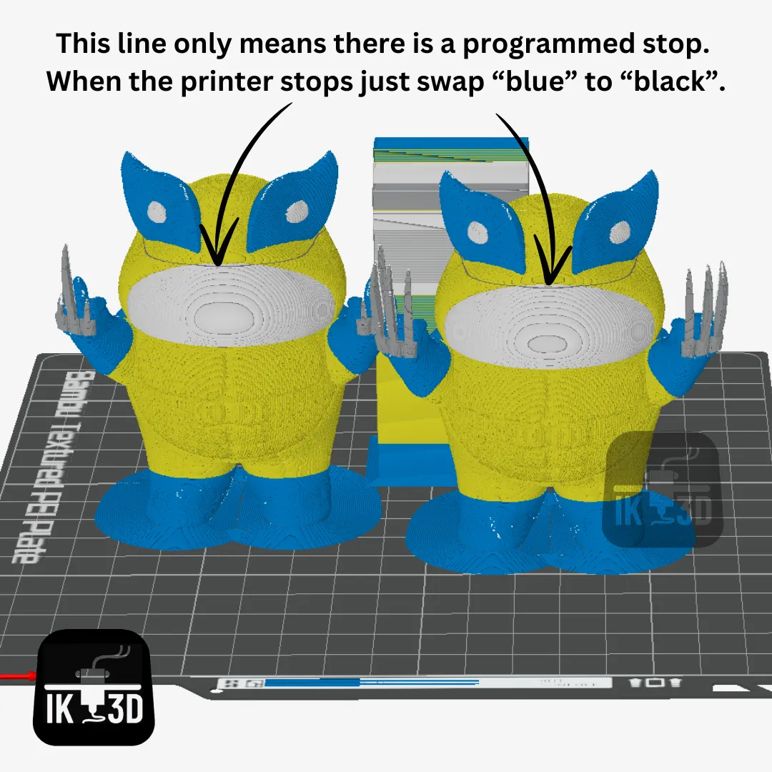 Cheeky Frog with Wolverine Costume - Claws and Middle Finger