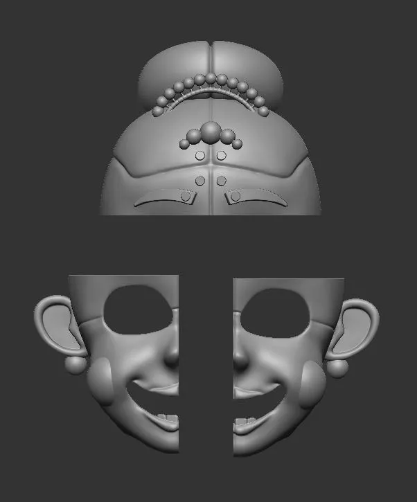 MÁSCARA Ballora