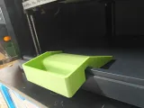Specialized Cleaning Scoop for Bambu Lab P1s Chassis-1