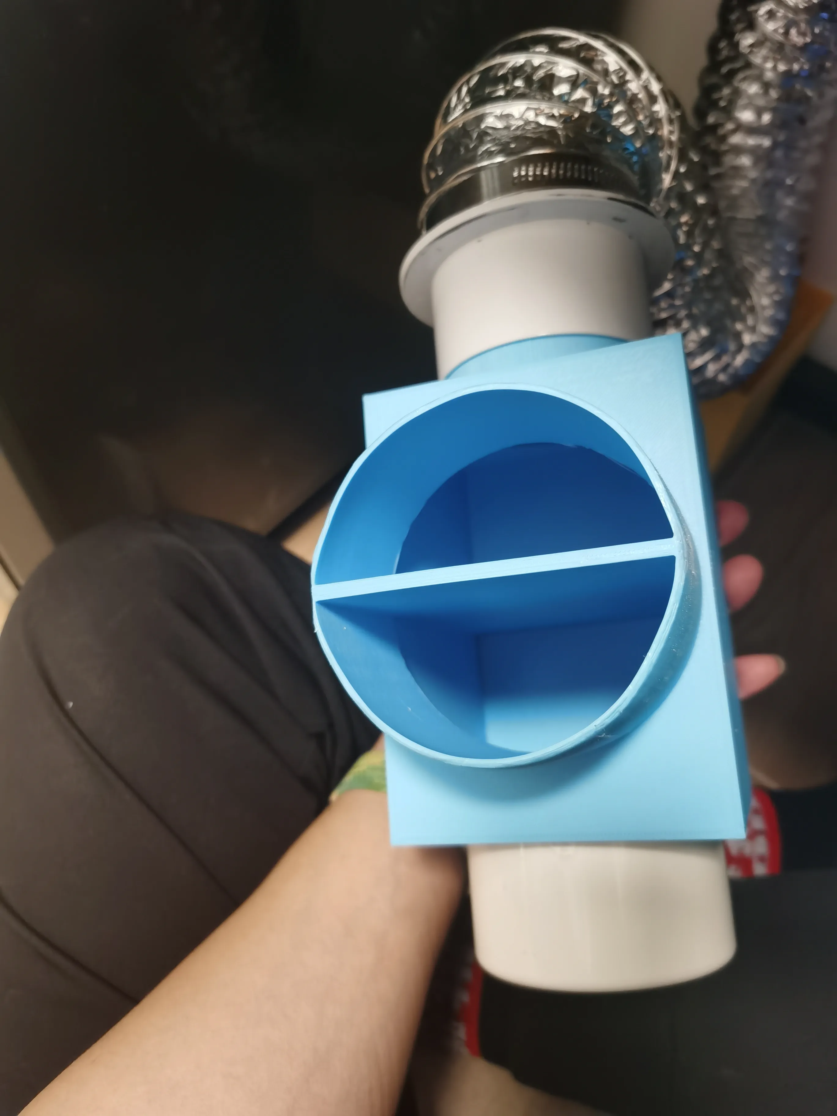 K2P Exhaust system