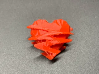 Heart in the clouds
