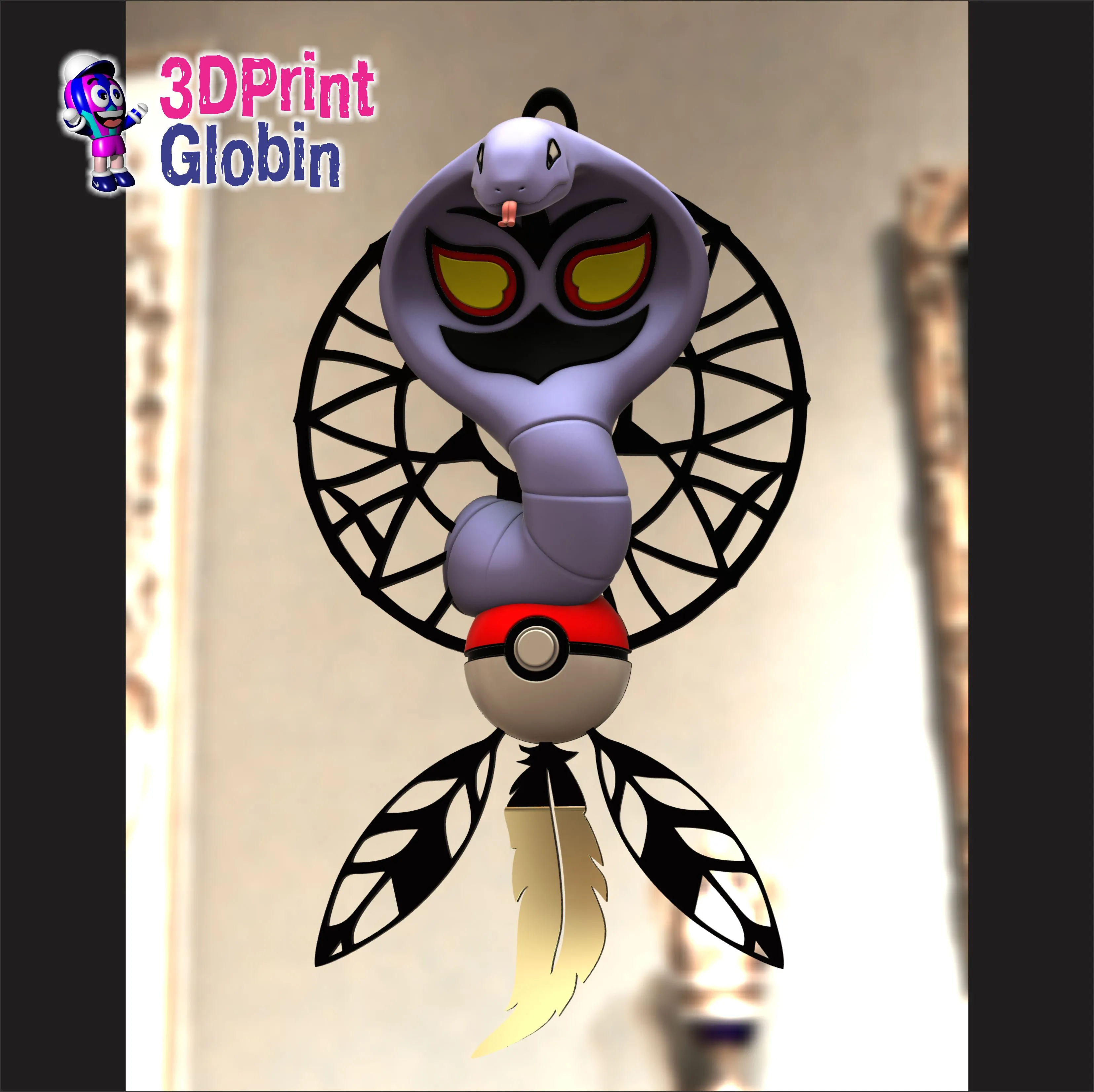 Dream Catcher Pokemon Arbok - Atrapasueños