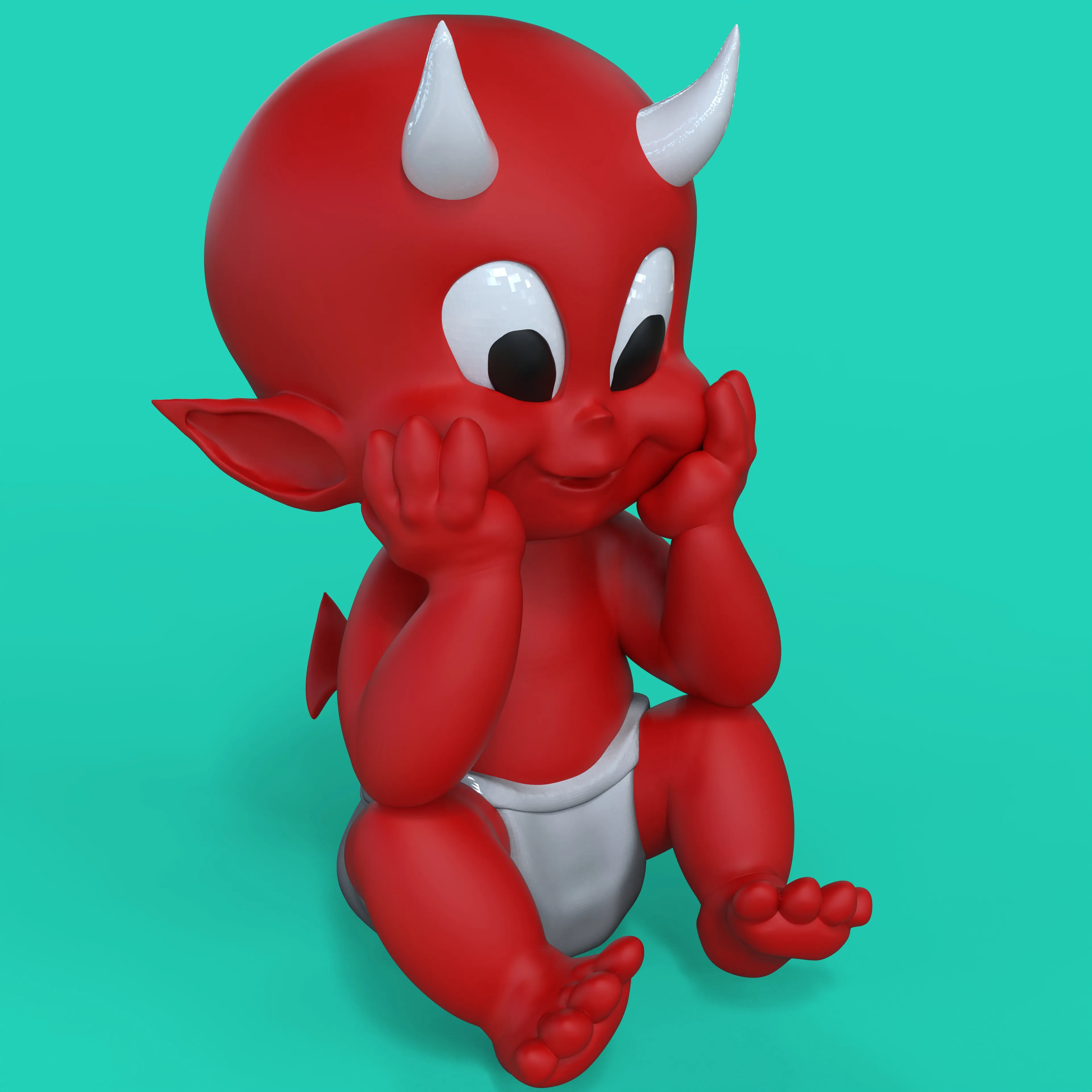 Hot Stuff The Little Devil