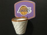 LOS ANGELES LAKERS MINI BASKETBALL HOOP EASY PRINT-1