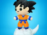 ドラゴンボール 悟空 ニット - かぎ針編み - マルチパーツ-3