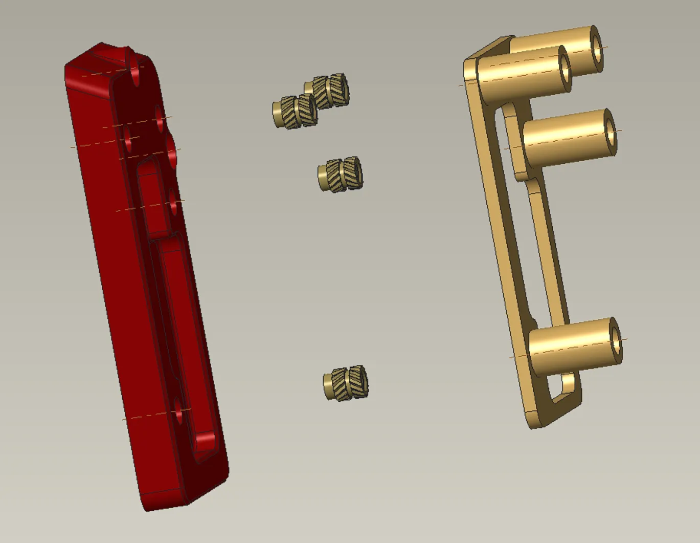 Creality K1/K1C filament sensor side mount