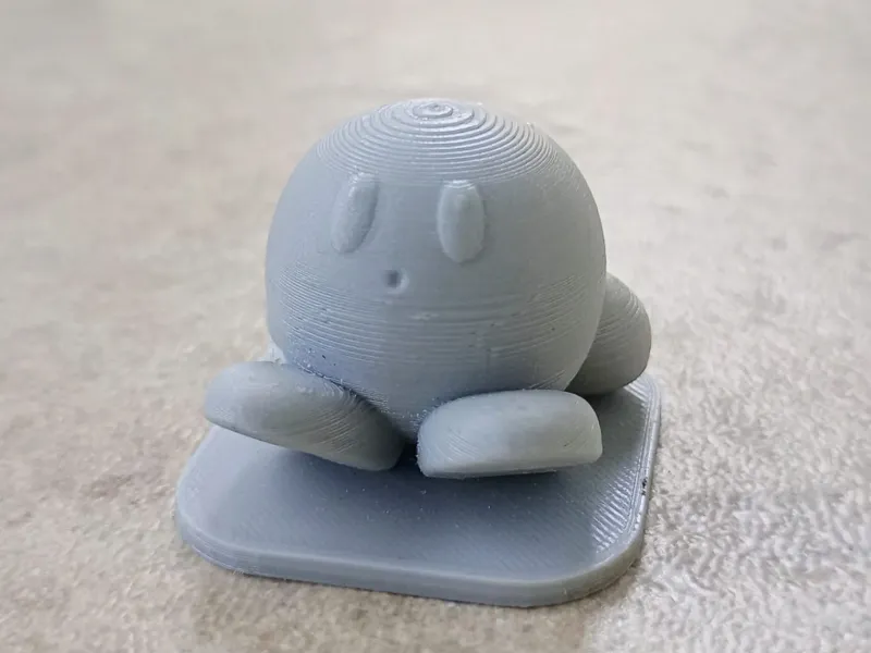 Kirby Figure – 3D Printable Statuette