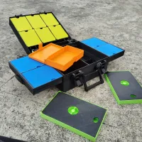"Fishing Tackle Box"-7