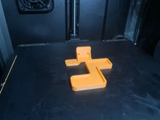 Ender-3 V3 KE G-Sensor Bracket model-X/Y